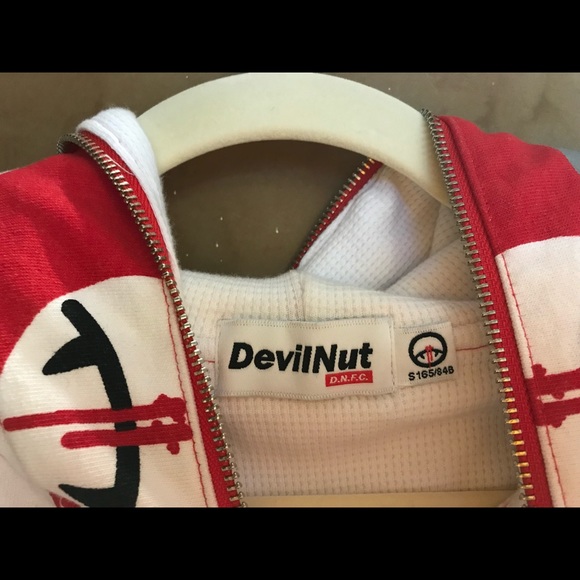 Devil Nuts unsex winter coat fashion - Picture 3 of 3